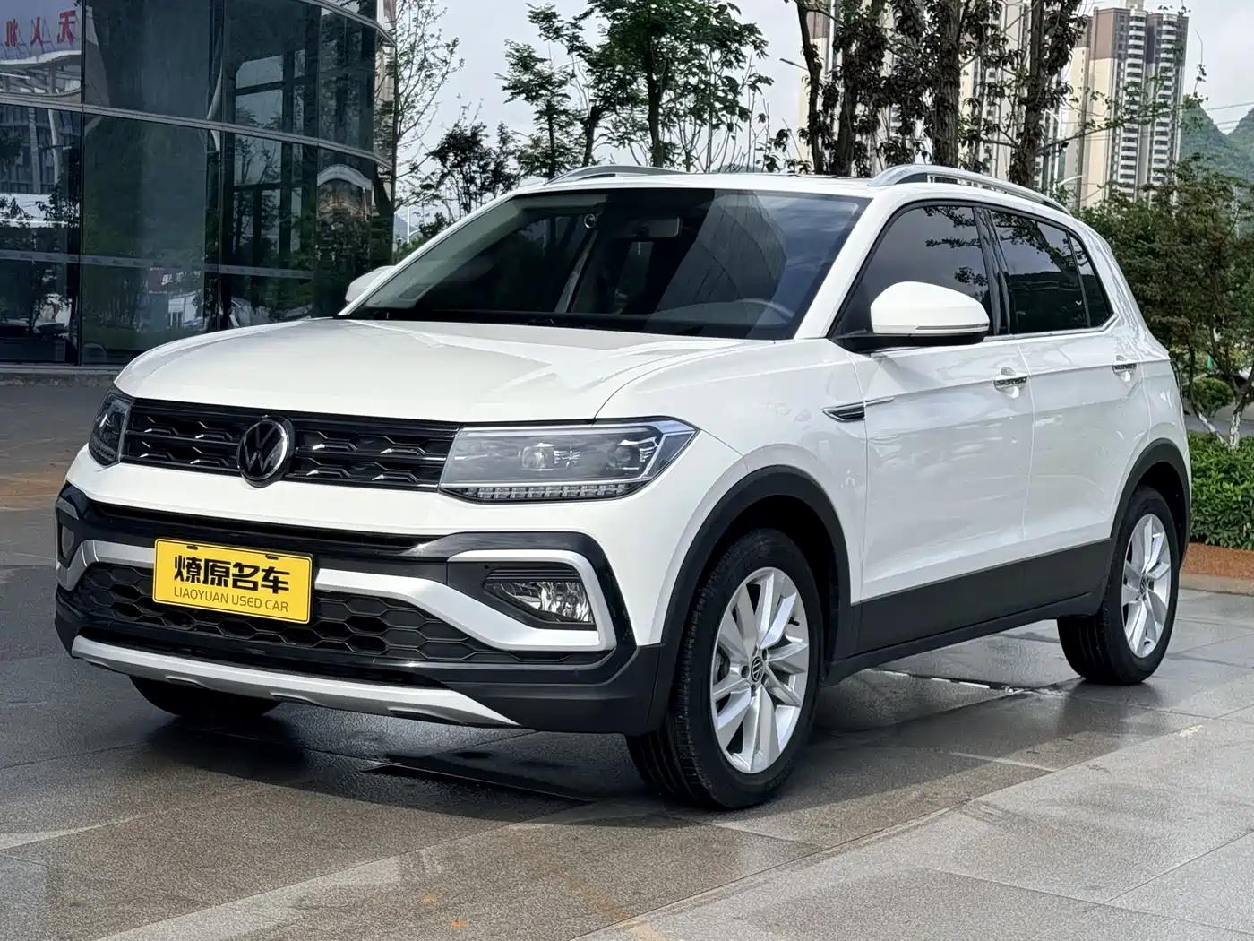 Volkswagen T-Cross 2021 280TSI DSG Comfort Edition
