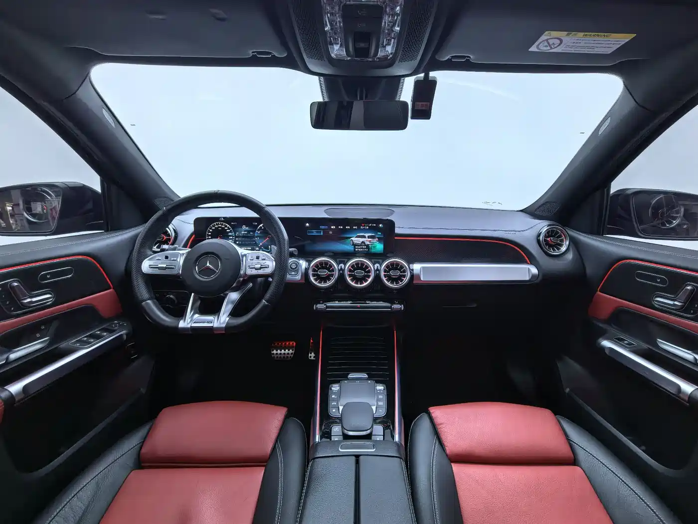 Mercedes-Benz GLB AMG 2023 Model AMG GLB 35 4MATIC фото 9