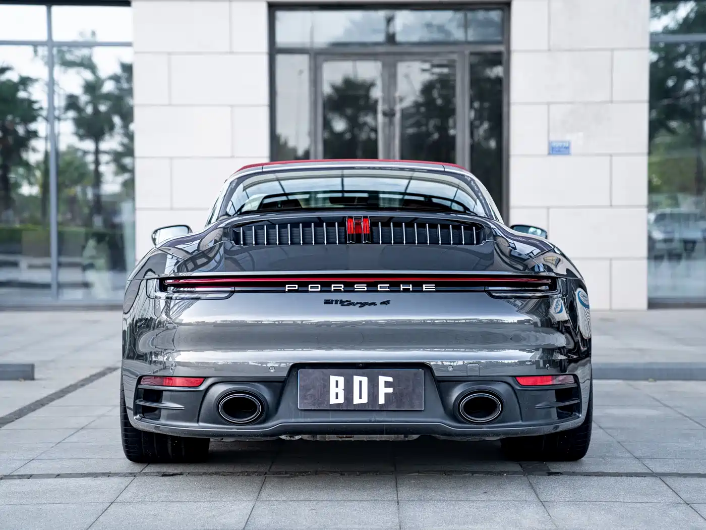 Porsche 911 2022 Targa 4 3.0T фото 5