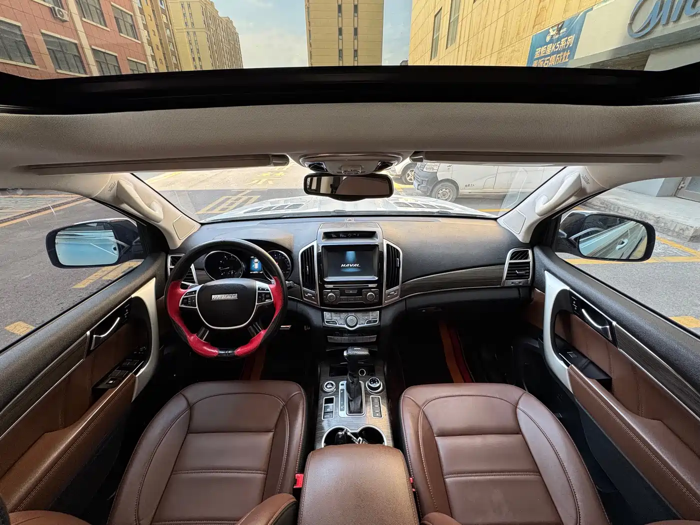 Haval H9 2016 2016 2.0T 4WD Luxury 7-seater