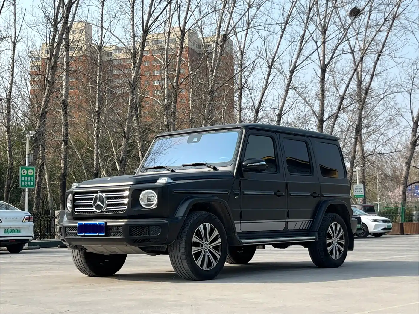 MERCEDES-BENZ G CLASS