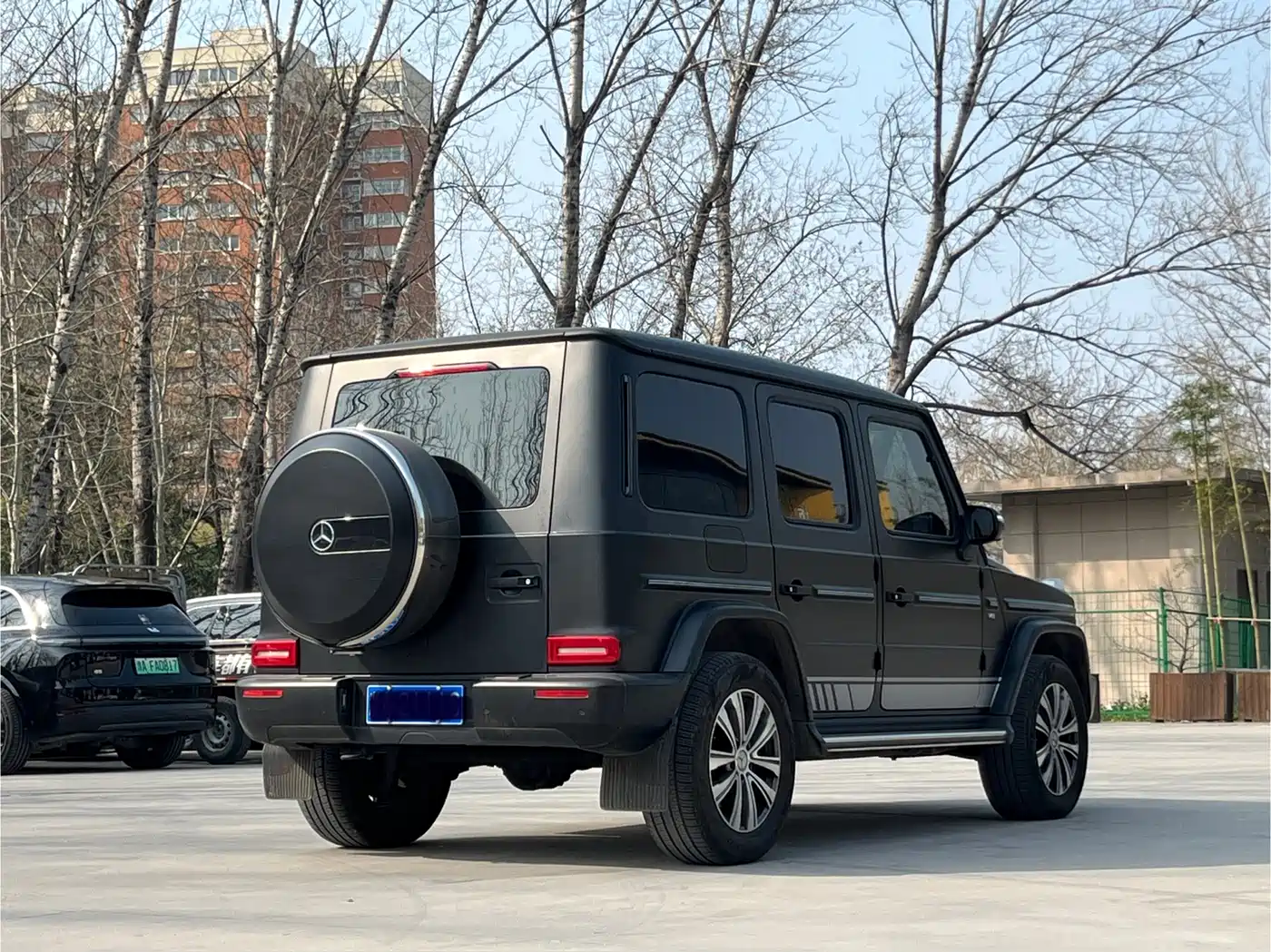 MERCEDES-BENZ G CLASS