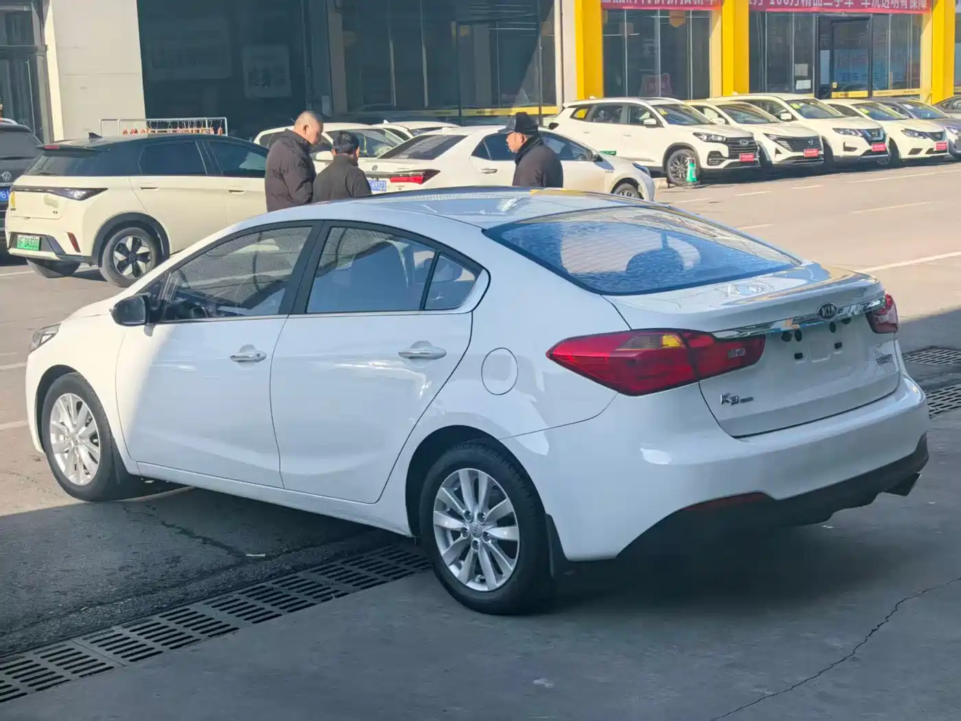 Kia K3 2015 1.6L Automatic DLX фото 7