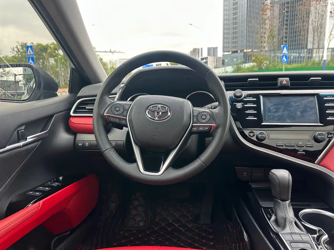 Toyota Camry 2019 2.5S Stylish (China V) фото 9