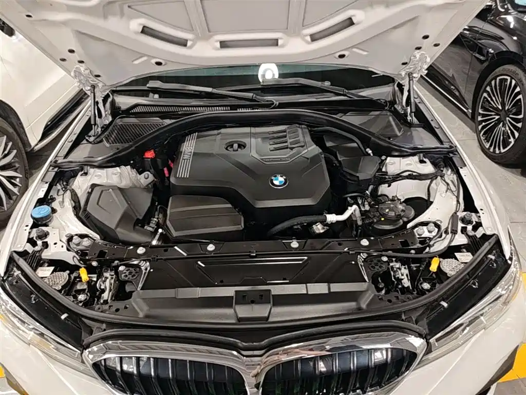 BMW 3 Series 2022 325Li M Sport Package фото 20