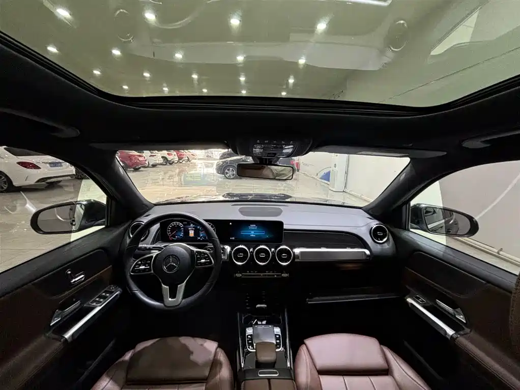 Mercedes-Benz GLB 2020 GLB 200 Dynamic фото 5
