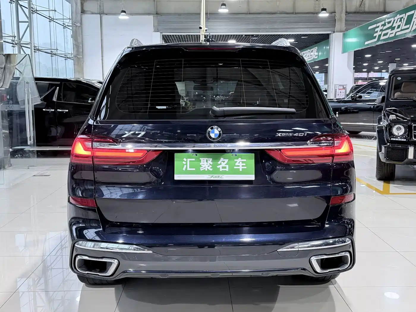 BMW X7 2019 xDrive40i Executive M Sport Package фото 20