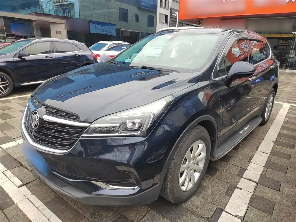 Buick Envision Plus 2021 532T FWD Leading Trim фото 2