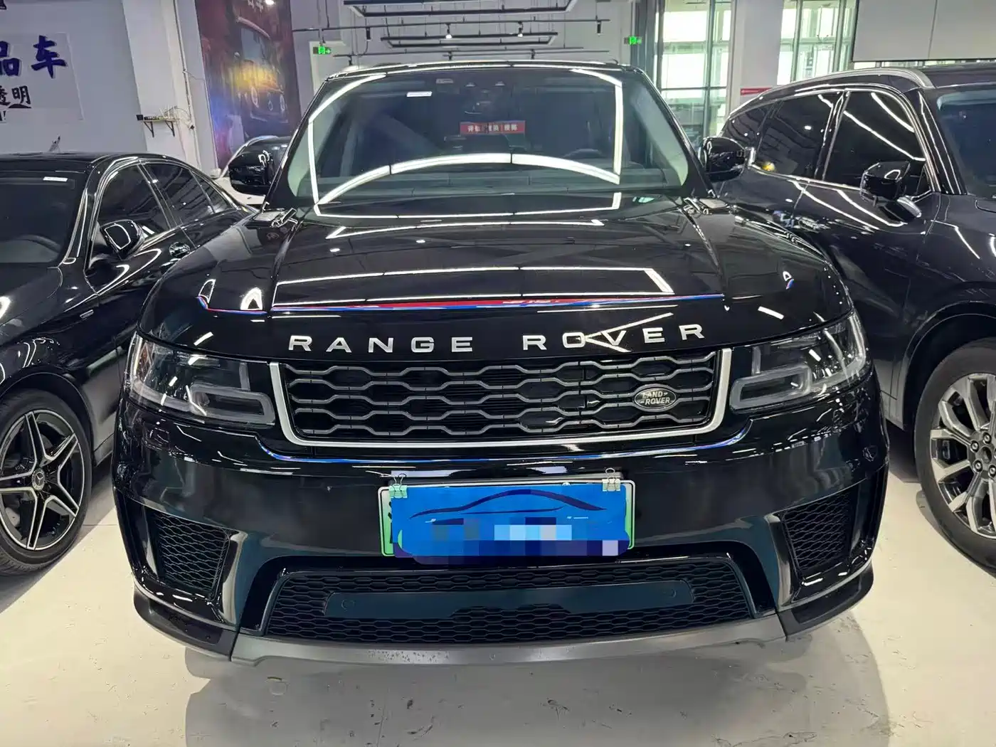 LAND ROVER RANGE ROVER SPORT NEW ENERGY