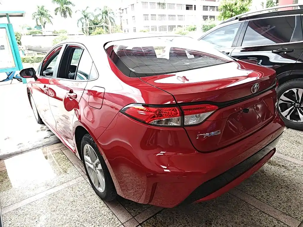 Toyota Levin 2019 185T CVT Luxury Edition China VI фото 5
