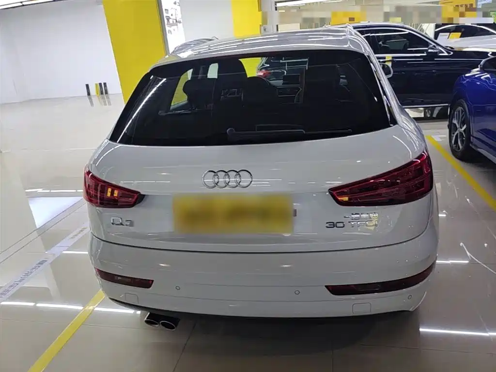 Audi Q3 2018 30th Anniversary Edition 30 TFSI Fashion фото 6