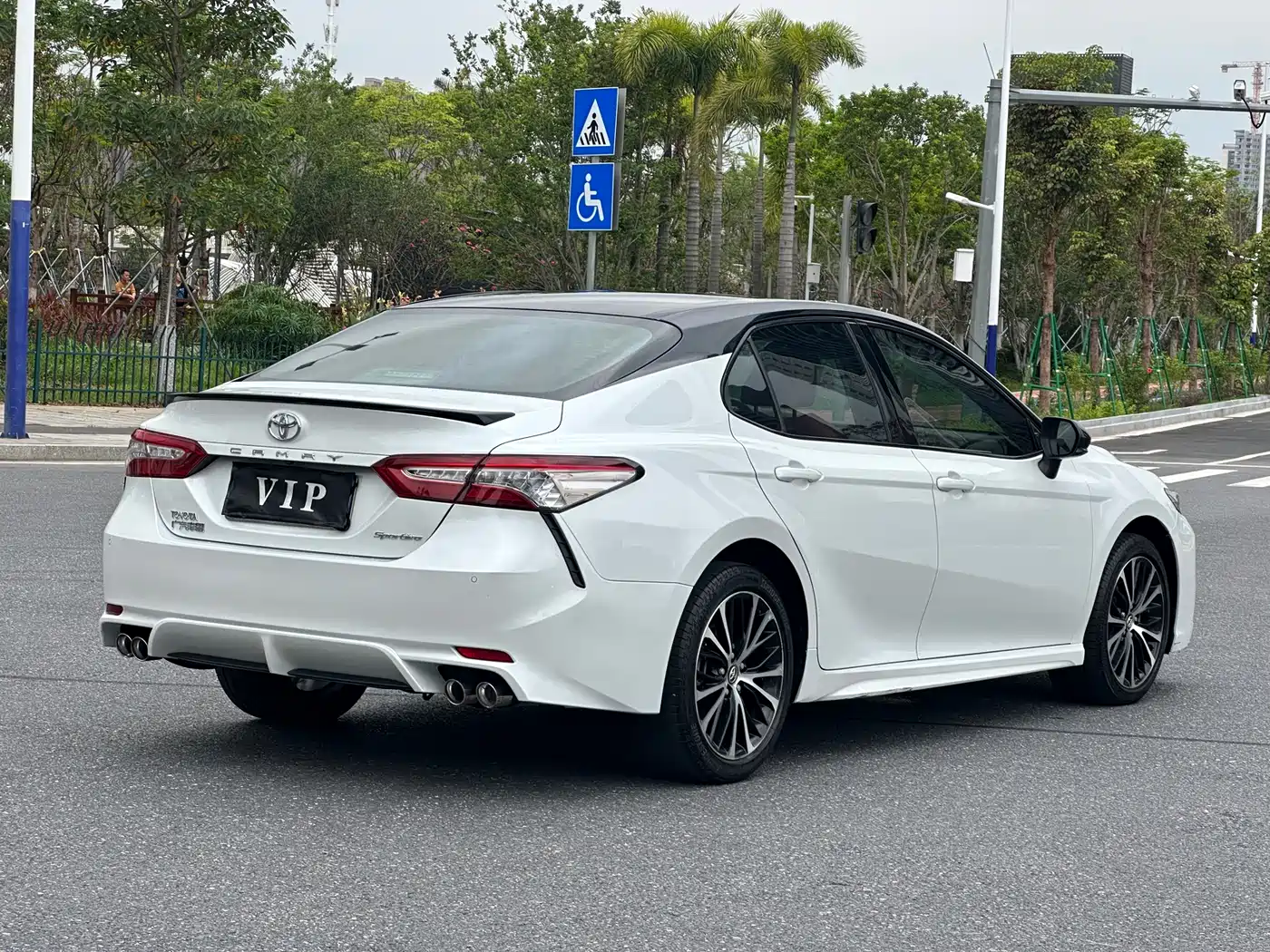 Toyota Camry 2019 2.5S Stylish (China V) фото 12