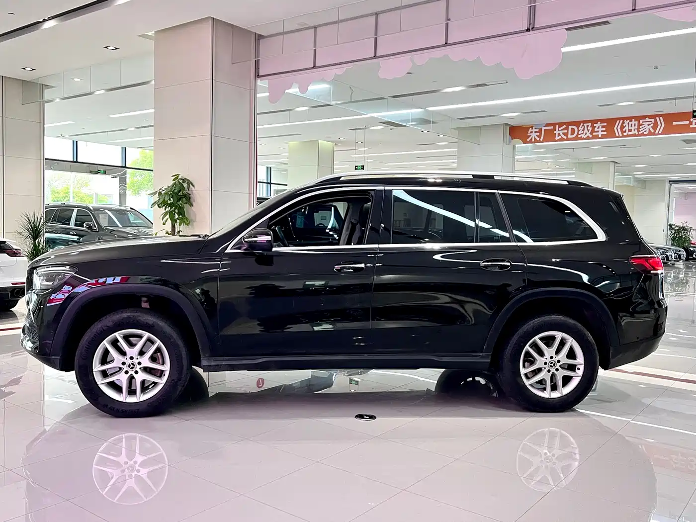 Mercedes-Benz GLS 2021 GLS 400 4MATIC фото 3