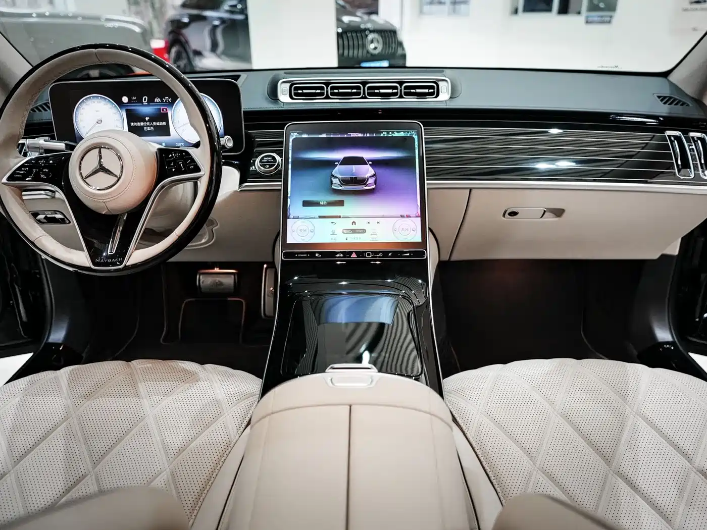 Mercedes-Benz Maybach S-Class 2025 Facelift S 480 4MATIC фото 11
