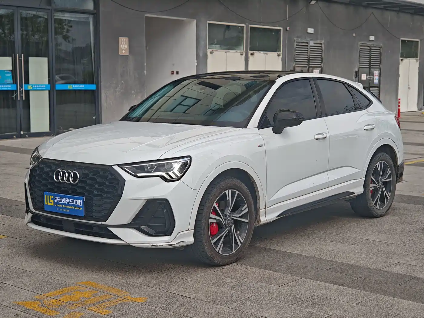 Audi Q3 Sportback 2023 2022 40 TFSI Fashion