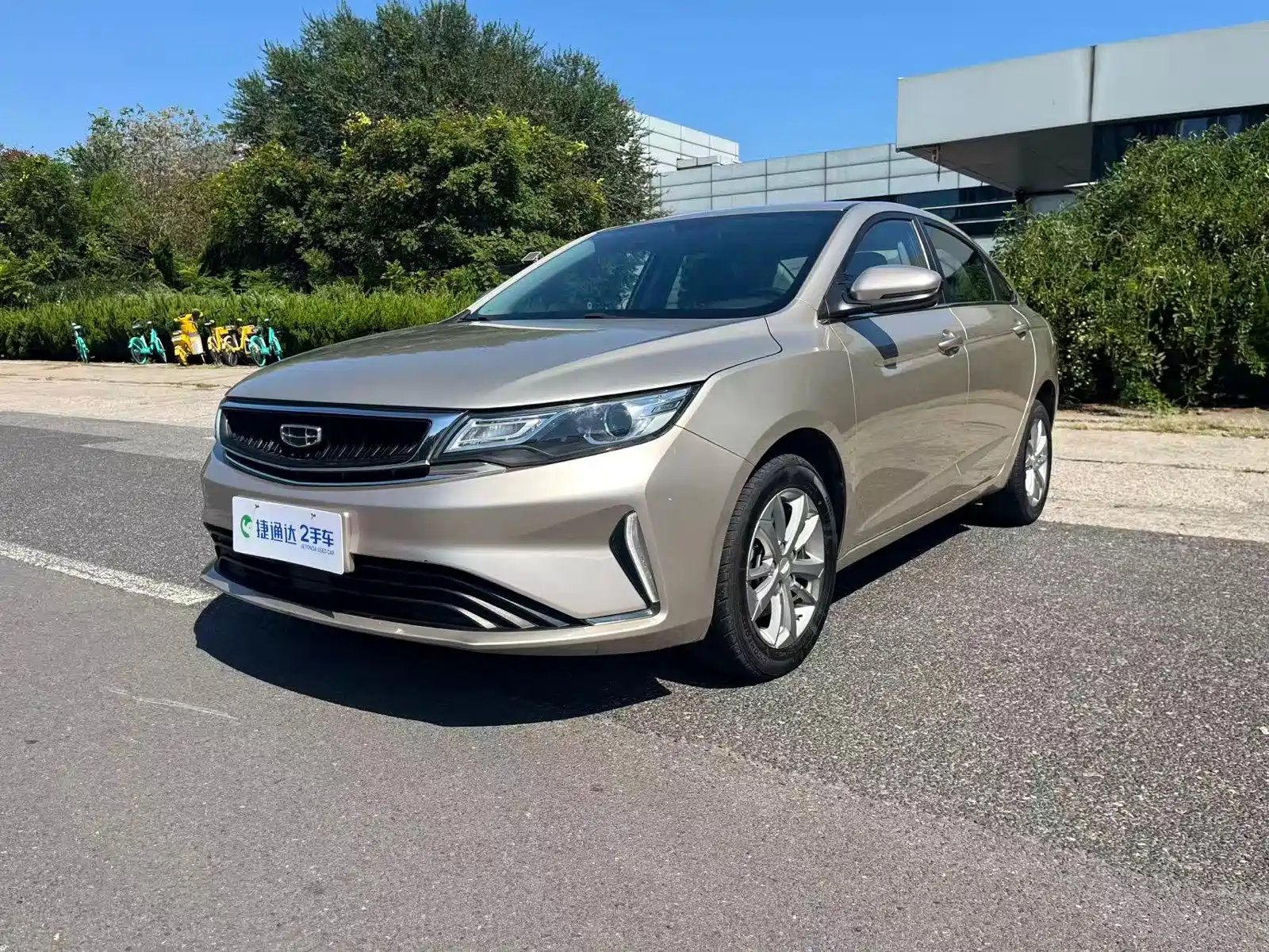 Фото 8 - Geely Emgrand GL