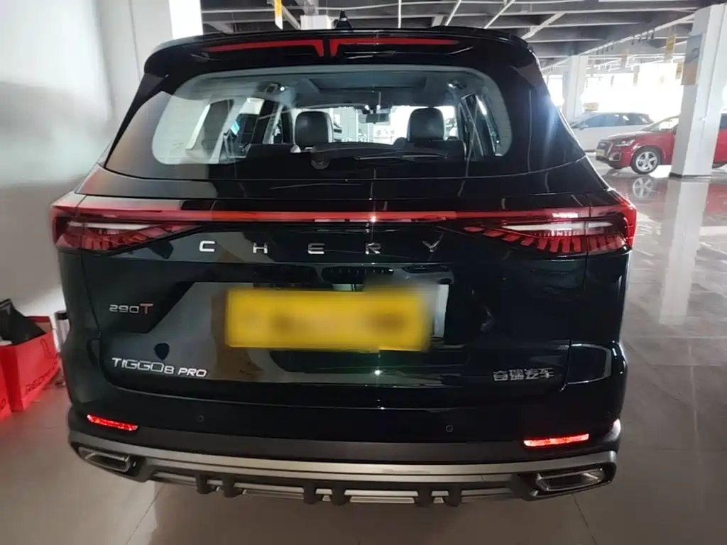 Chery Tiggo 8 PRO 2023 2022 290T 2WD Sky Dome Version 5-Seater