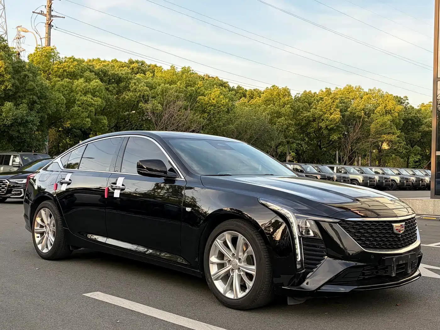 Cadillac CT5 2024 28T Luxury Model Pro фото 3