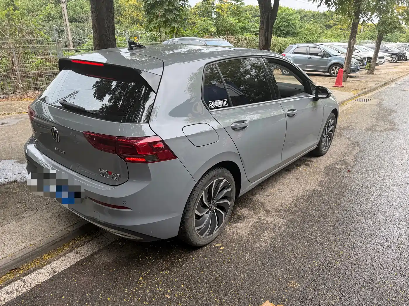 Volkswagen Golf 2024 2023 Facelift 280TSI DSG Pro