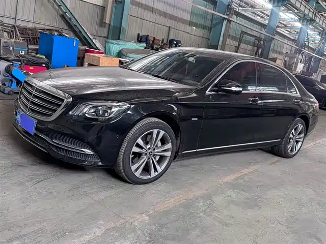 MERCEDES-BENZ S CLASS