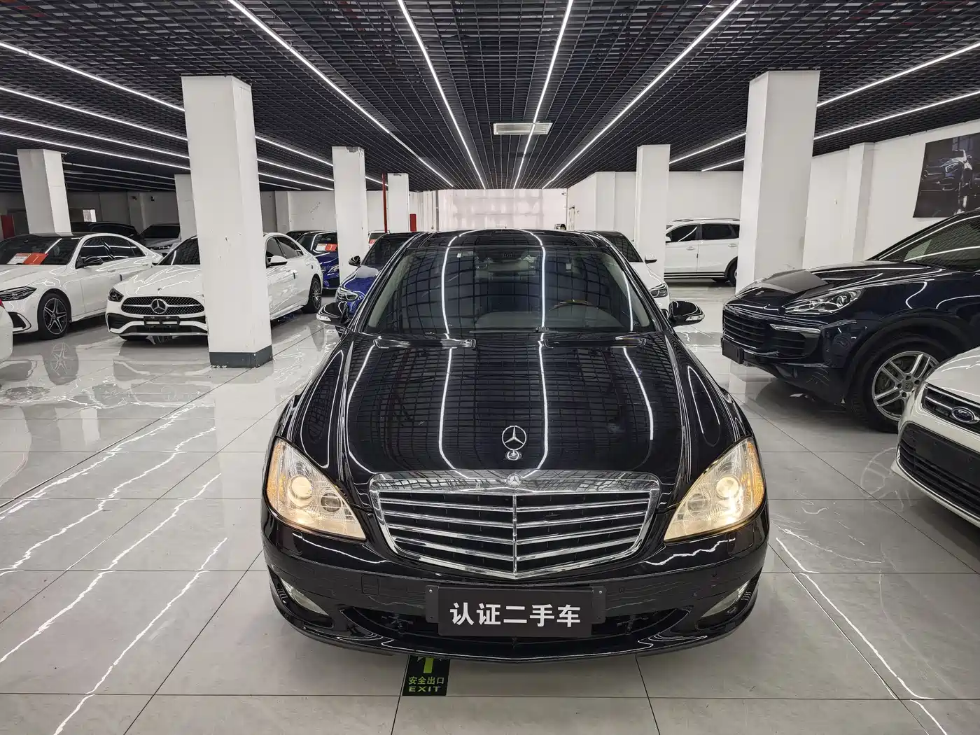 Mercedes-Benz S-Class 2008 Model S 600 L