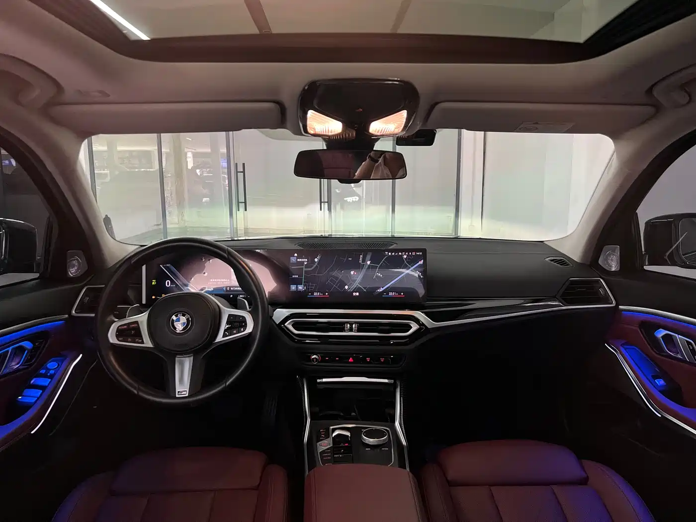BMW 3 Series 2023 325Li M Sport Black Night Package фото 6