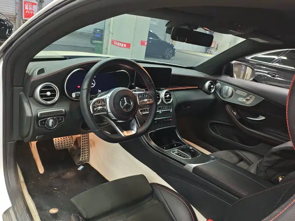 Mercedes-Benz C-Class (Import) 2022 2022 C 260 Coupe