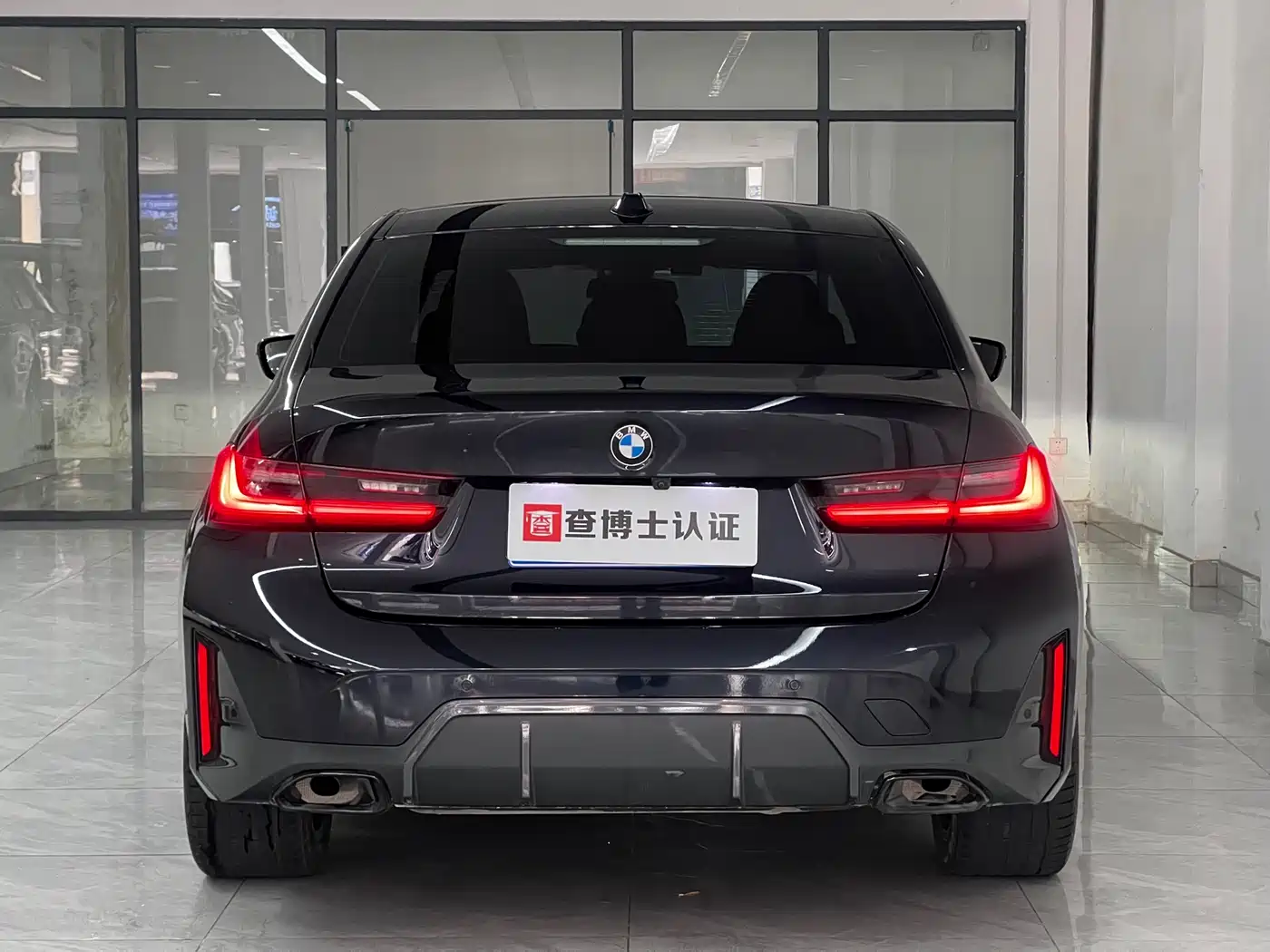 BMW 3 Series 2023 325Li M Sport Black Night Package фото 14