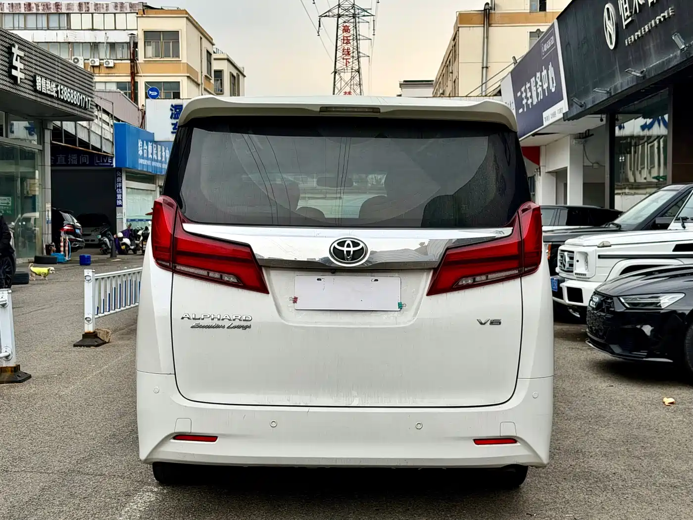 Toyota Alphard 2015 3.5L Premium Edition фото 16