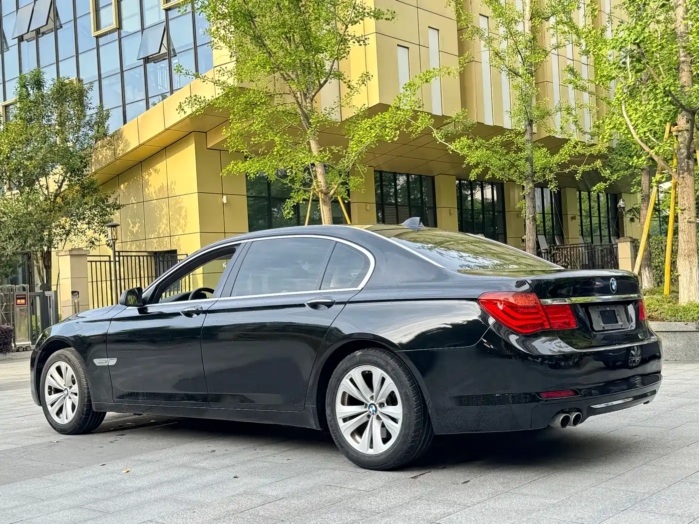 BMW 7 Series 2011 730Li Elegance фото 4