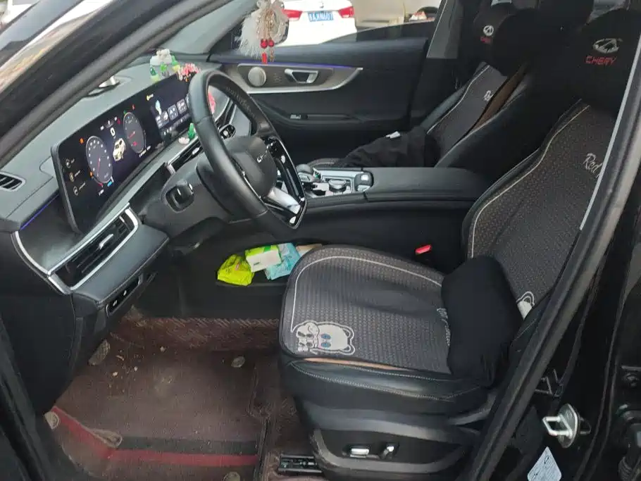Chery Tiggo 8 PRO 2024 2024 Champion Edition 290T 2WD Shining 7-seater