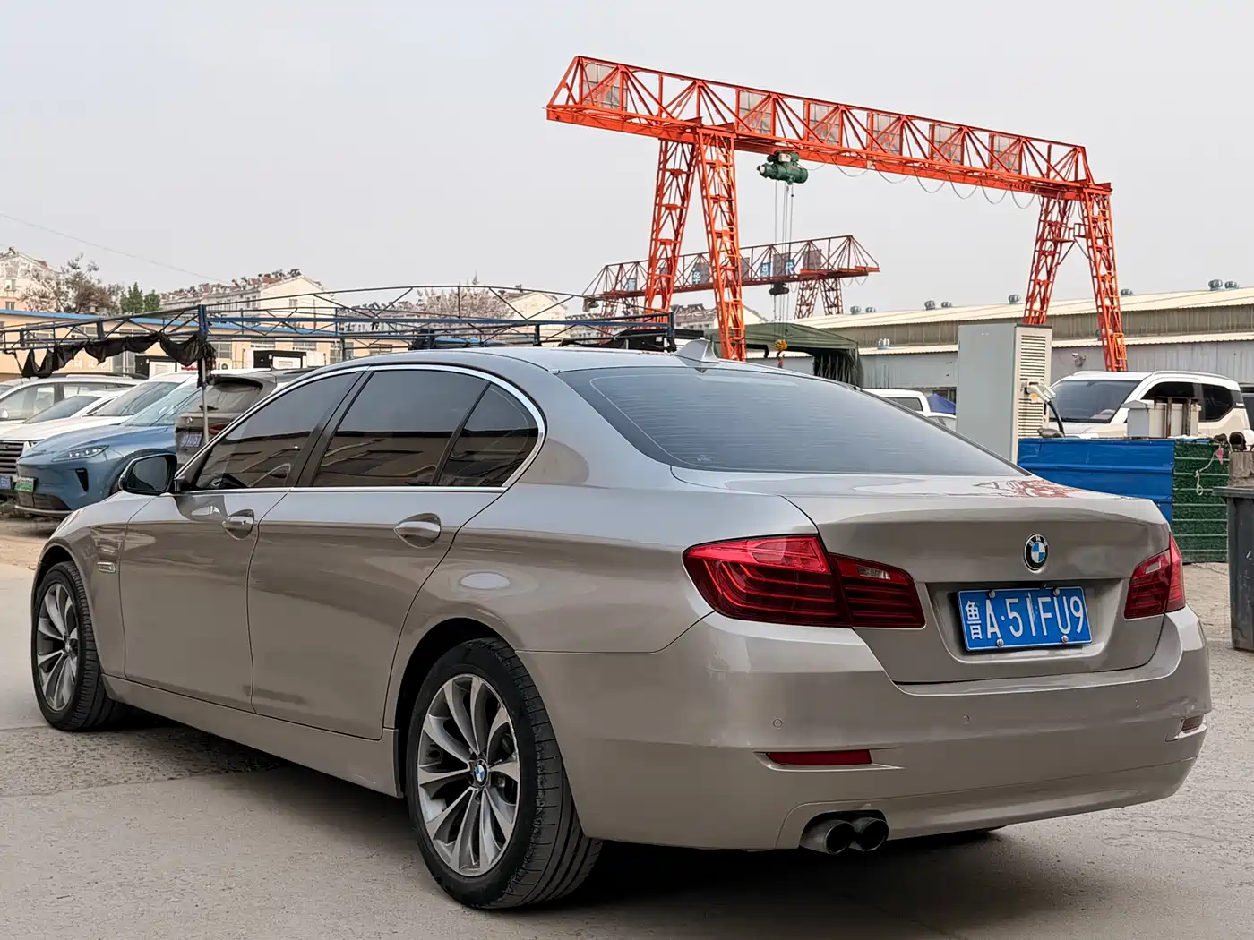 BMW 5 Series 2014 520Li Elegance фото 4