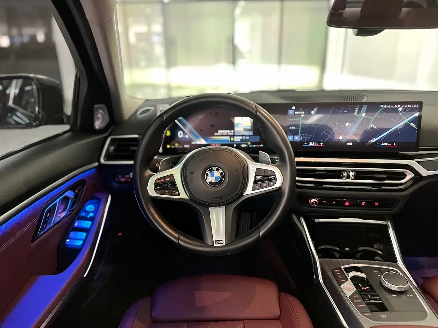 BMW 3 Series 2023 325Li M Sport Black Night Package фото 7