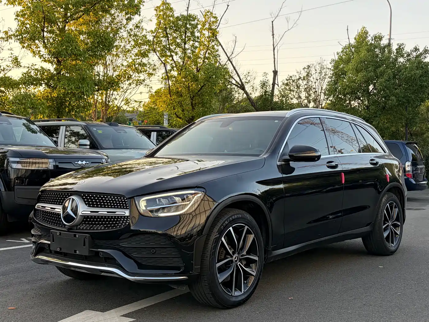 Mercedes-Benz GLC 2022 Model GLC 260 L 4MATIC Luxury Edition