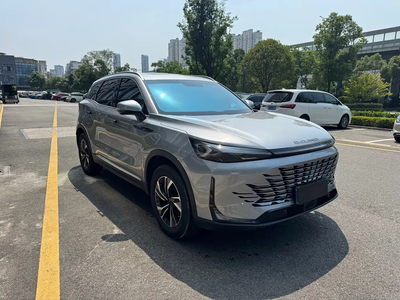 2024 BAIC Beijing X7
