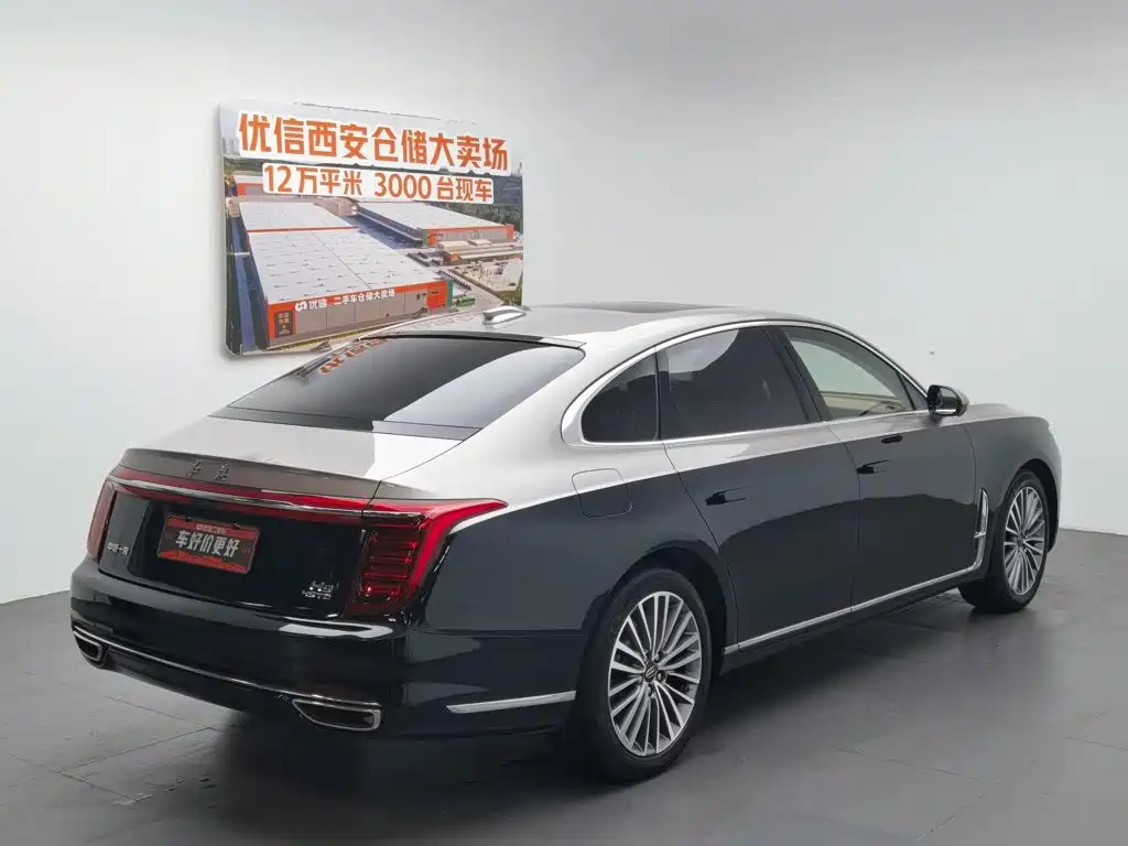 Hongqi H9, миниатюра 3