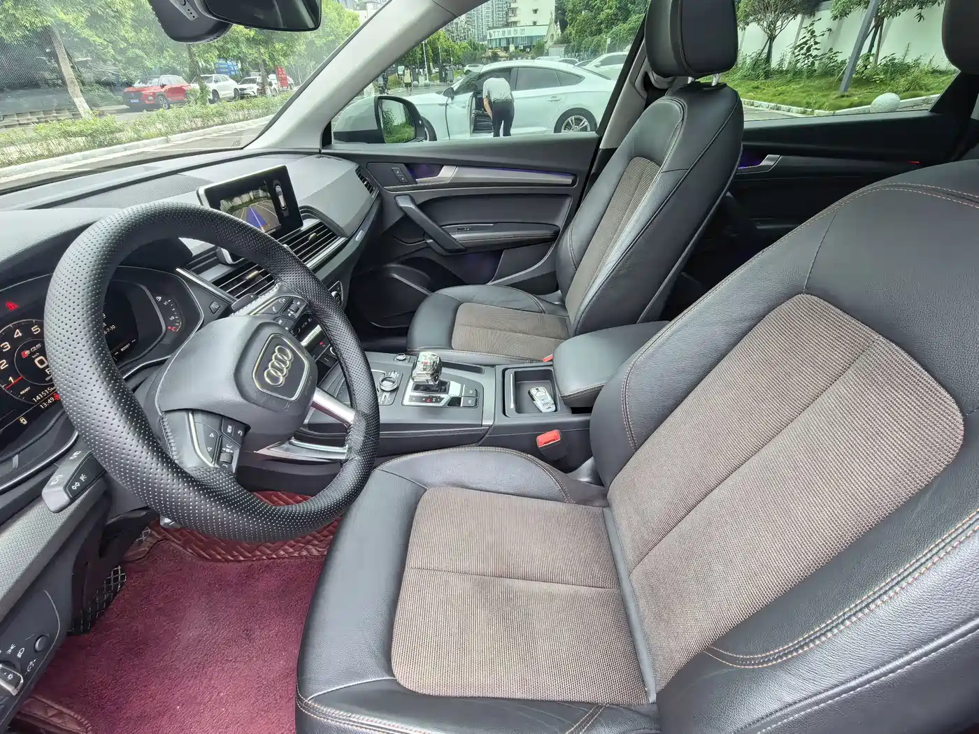 Audi Q5L 2018 2018 40 TFSI Prestige Fashion (China V)