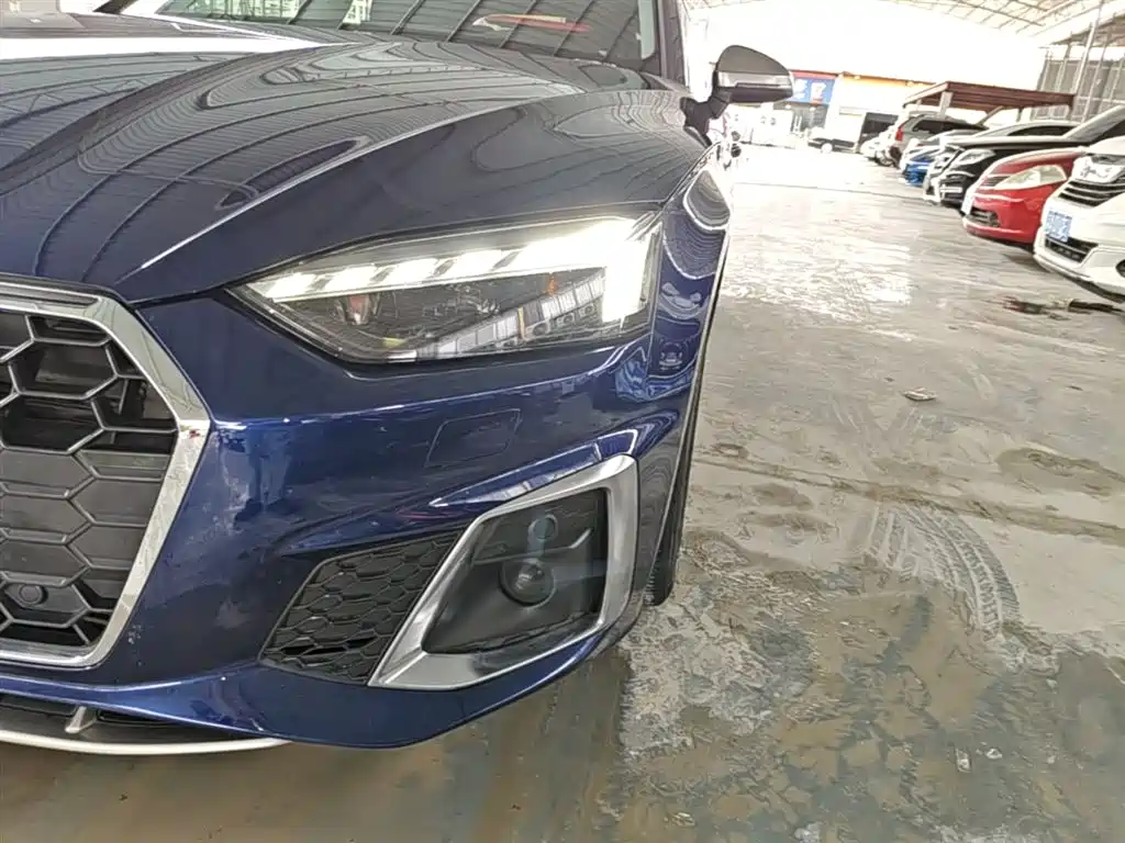 Audi A5 (Import) 2021 Sportback 40 TFSI Fashion Dynamic фото 24