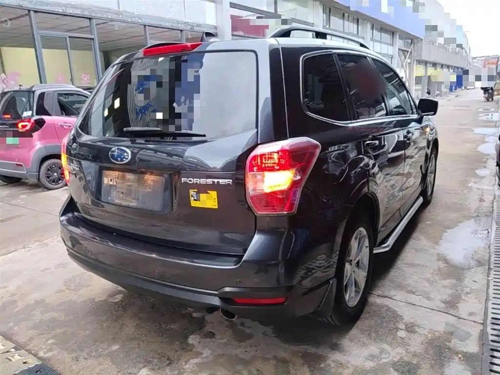 Subaru Forester 2014 2.5i Automatic Elite Edition фото 7