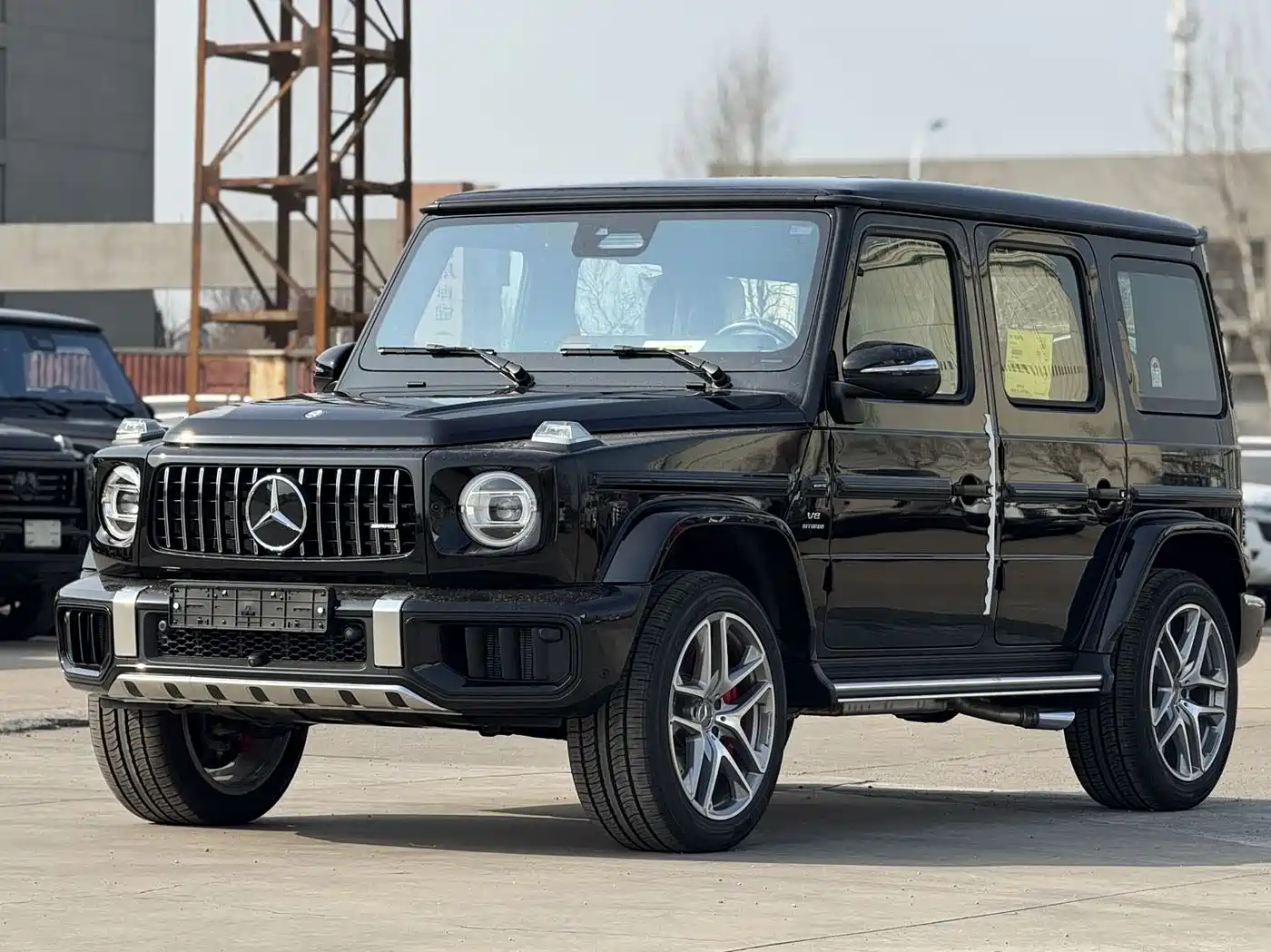 Mercedes-Benz G-Class AMG 2025 AMG G 63 фото 2