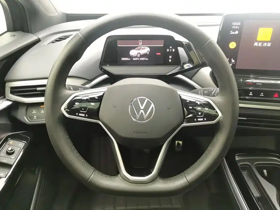 Volkswagen ID.4 CROZZ 2021 2021 Nightfall Launch FWD Edition