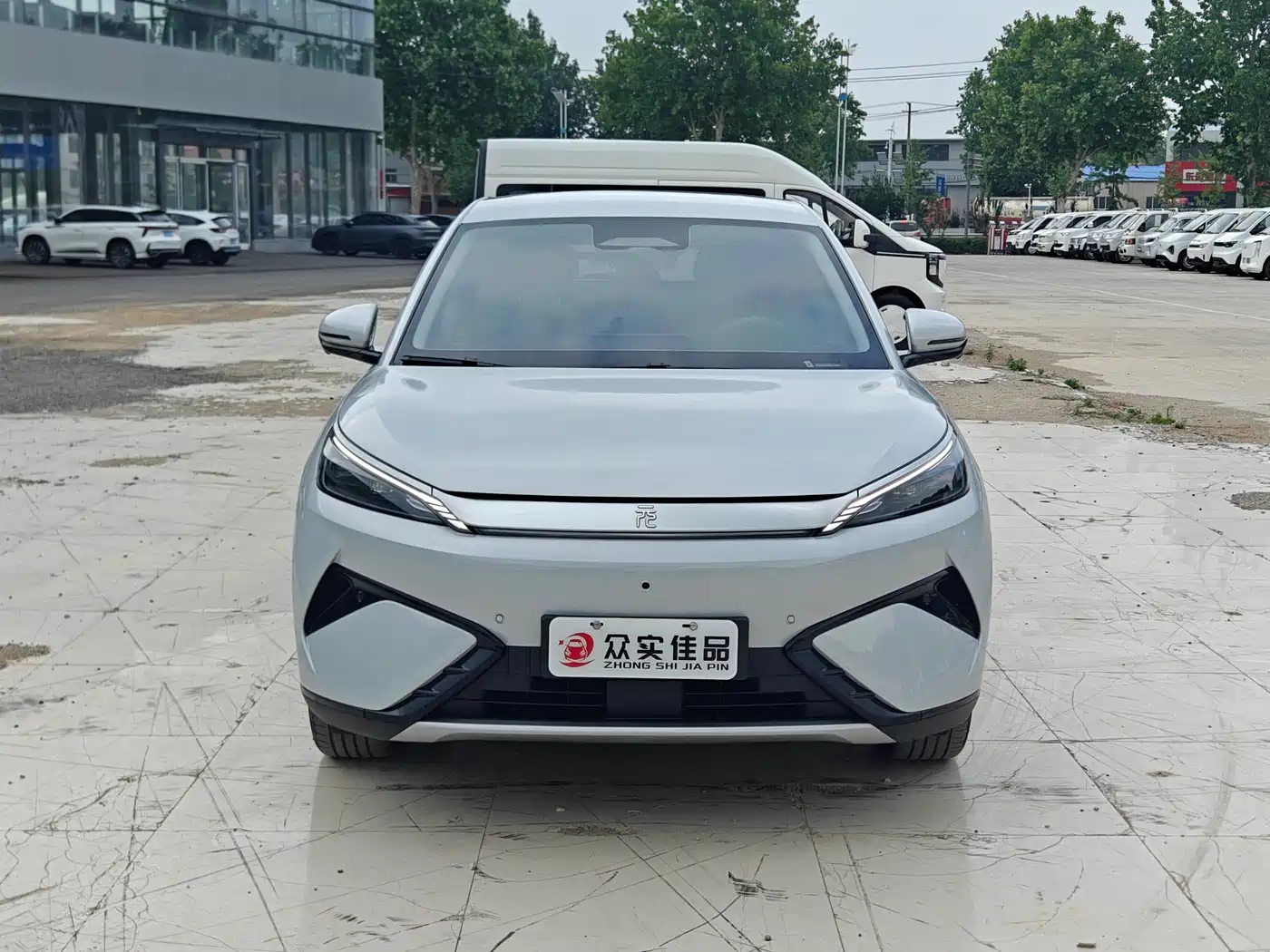 BYD Yuan PLUS 2025 Smart Drive Edition 430KM Leading фото 2