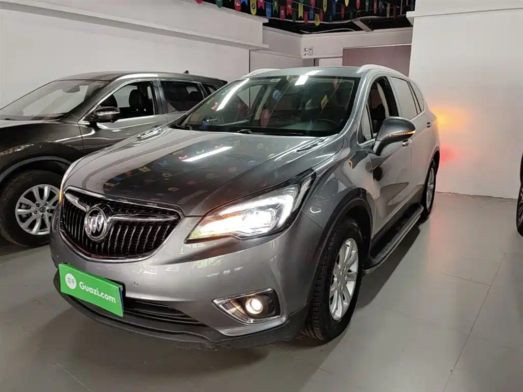 Buick Envision Plus 2019 20T FWD Luxury Model China VI фото 2