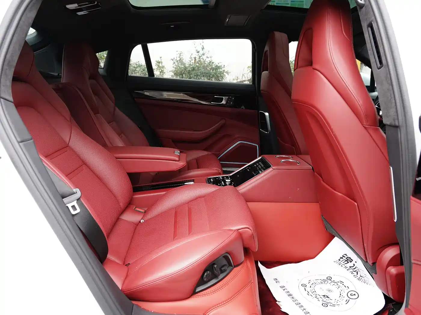 Porsche Panamera 2023 Panamera Executive Long Wheelbase 2.9T фото 4