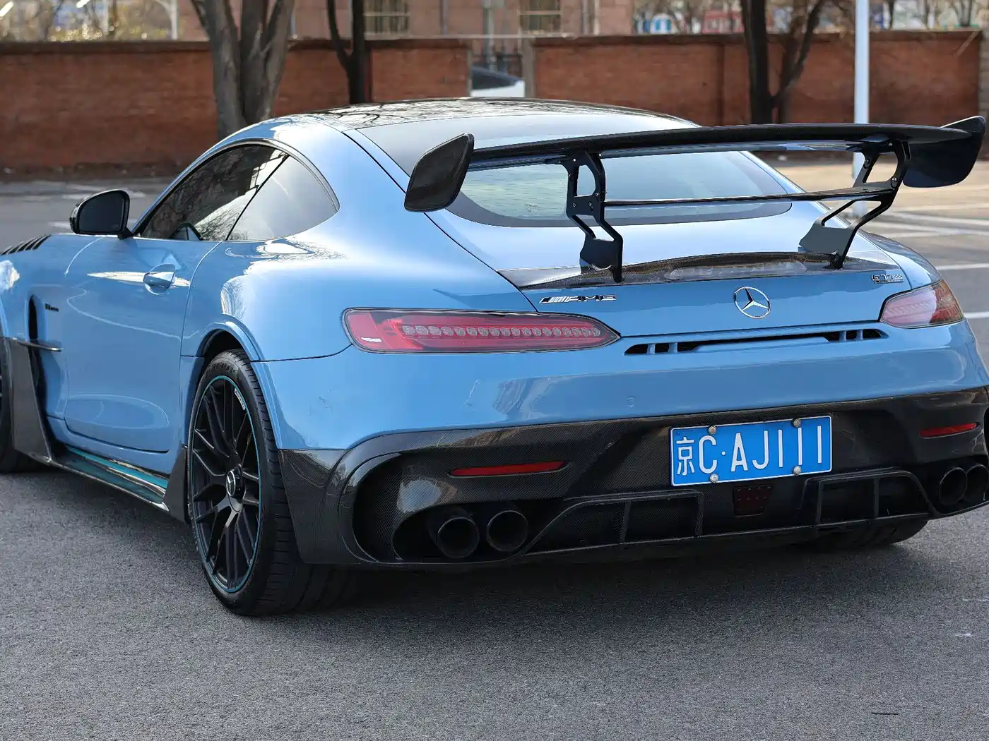 Mercedes-Benz AMG GT 2016 AMG GT фото 4