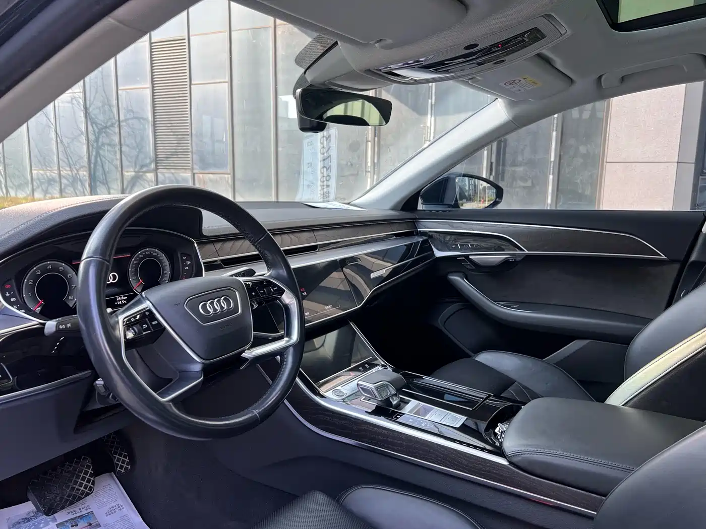 Audi A8 2019 Plus A8L 50 TFSI quattro Comfort фото 10