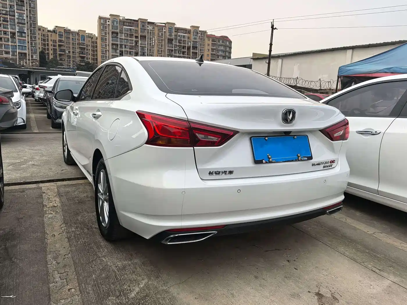 CHANGAN RUICHENG CC