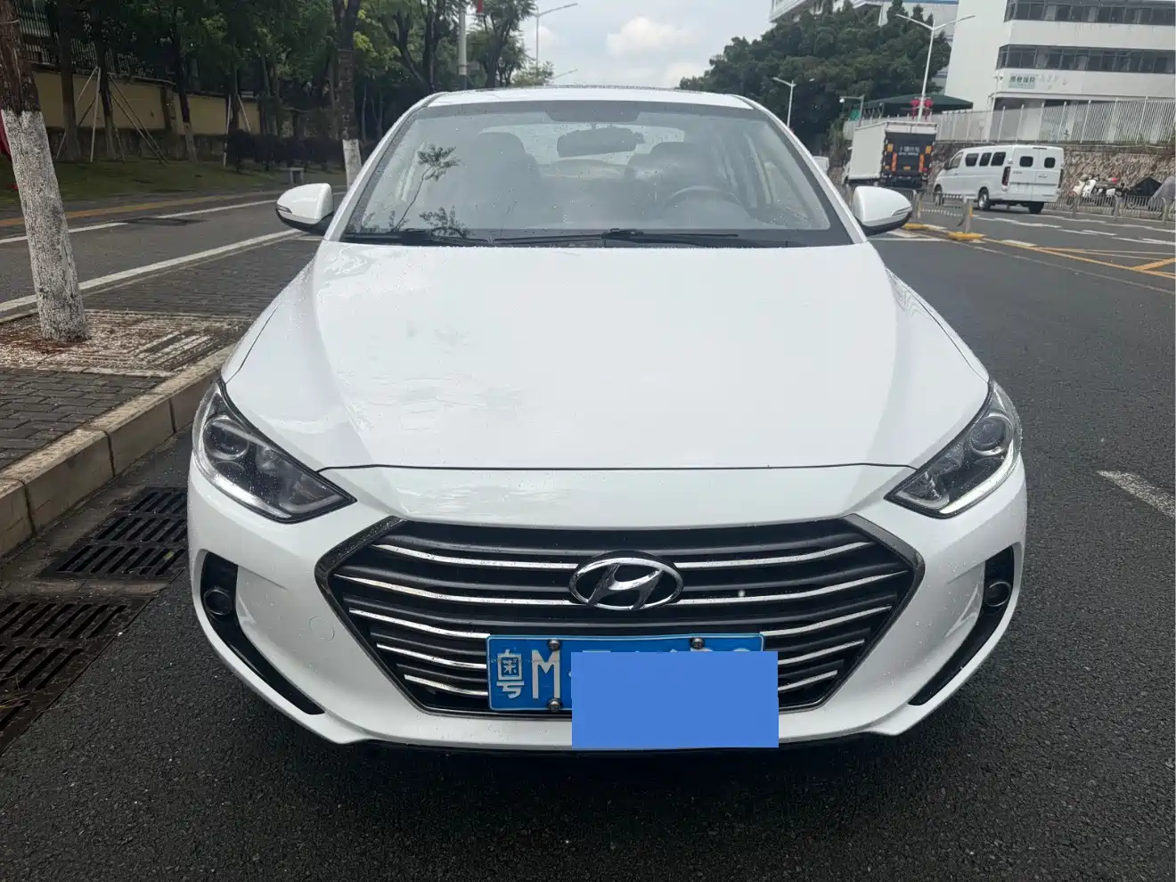 Hyundai Elantra 2016 Model 1.6L Automatic Smart Elite фото 2