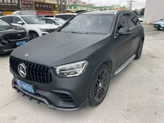 Mercedes-Benz GLC 2020 Facelift GLC 260 L 4MATIC Dynamic