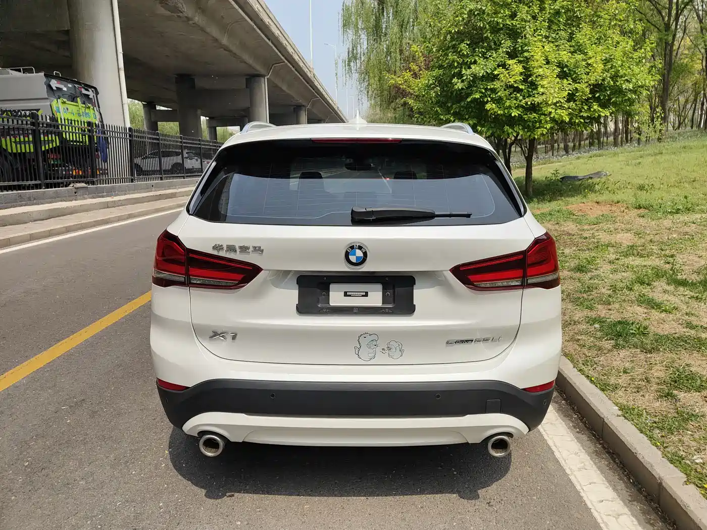 BMW X1 2021 Facelift sDrive25Li Leading фото 5